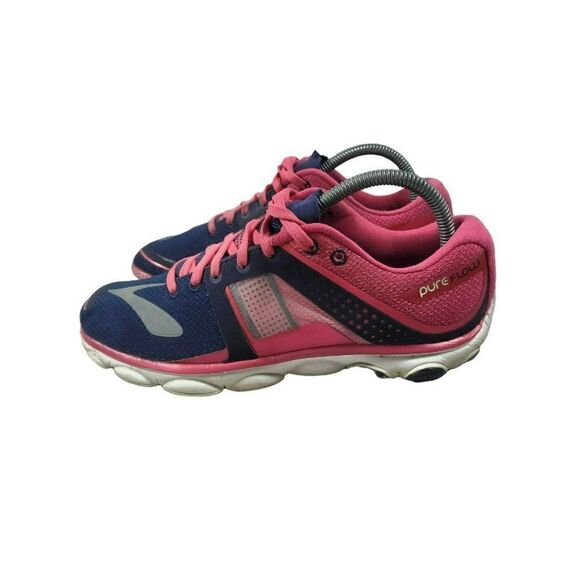 Brooks Pure Flow 4 Athletic Running Shoes Women's Size 8.5 - Picture 1 of 8